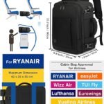 VANKEV Mochila Viaje Cabina1